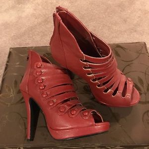 Red heels